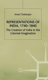 bokomslag Representations of India, 1740-1840