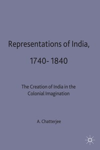 bokomslag Representations of India, 1740-1840