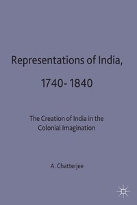 bokomslag Representations of India, 1740-1840