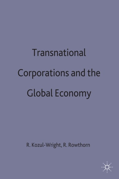 bokomslag Transnational Corporations and the Global Economy