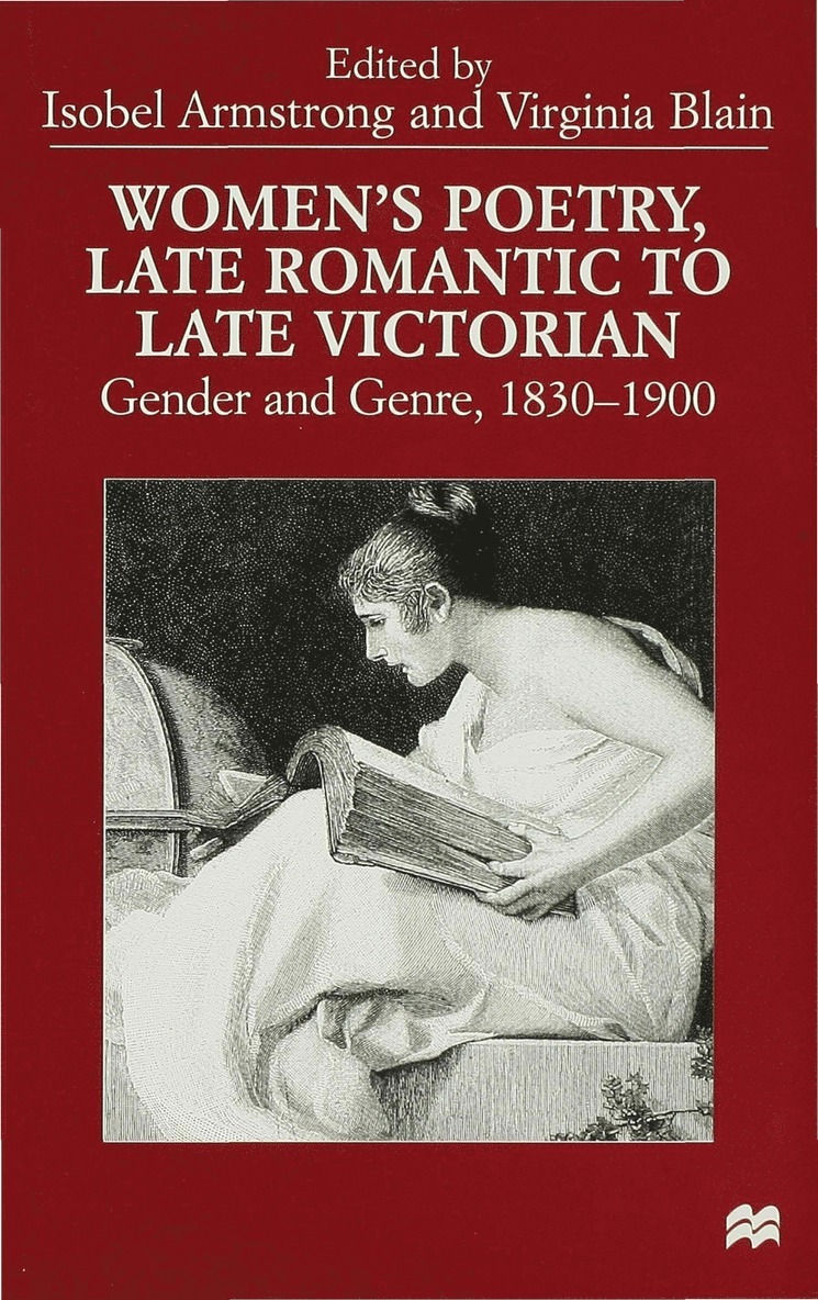 Women's Poetry, Late Romantic to Late Victorian 1
