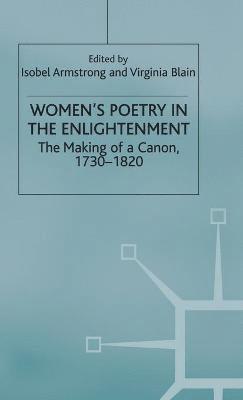Womens Poetry in the Enlightenment 1