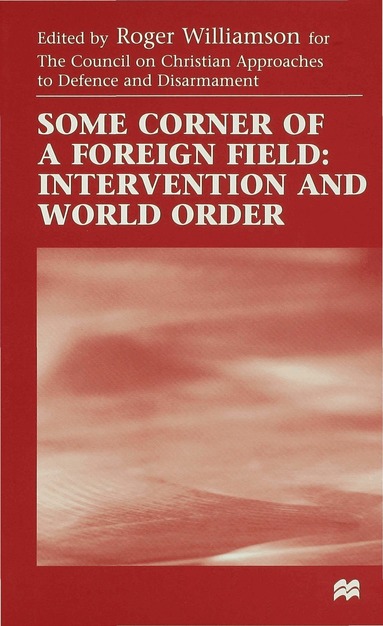 Roger Williamson - Some Corner of a Foreign Field, Inbunden