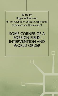 Roger Williamson - Some Corner of a Foreign Field, Inbunden