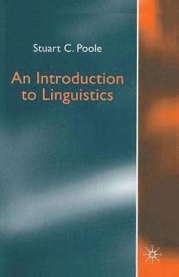 bokomslag An Introduction to Linguistics