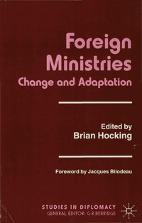 bokomslag Foreign Ministries