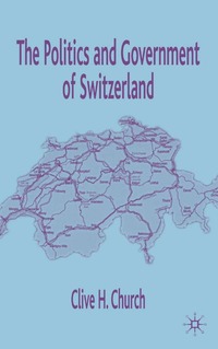 bokomslag Politics and Government of Switzerland