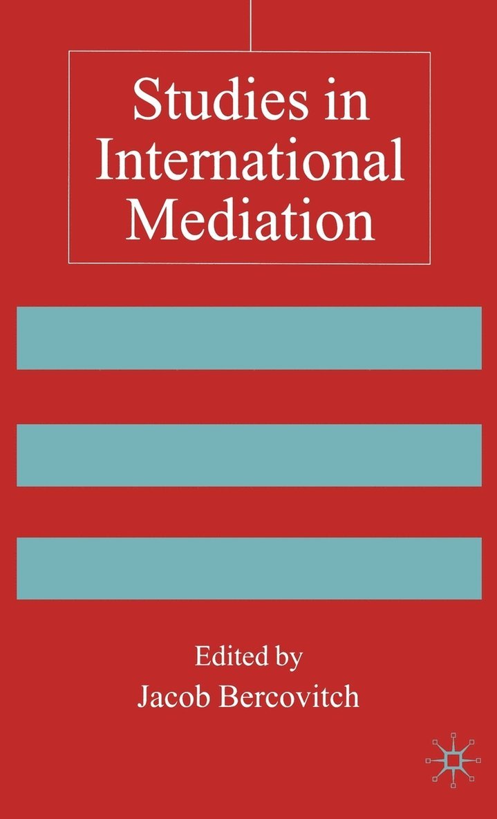 Studies in International Mediation 1