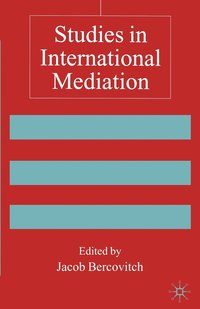 bokomslag Studies in International Mediation