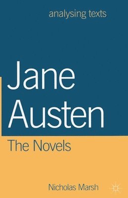 Jane Austen: The Novels 1