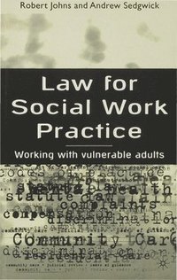 bokomslag Law for Social Work Practice: Working with Vulnerable Adults