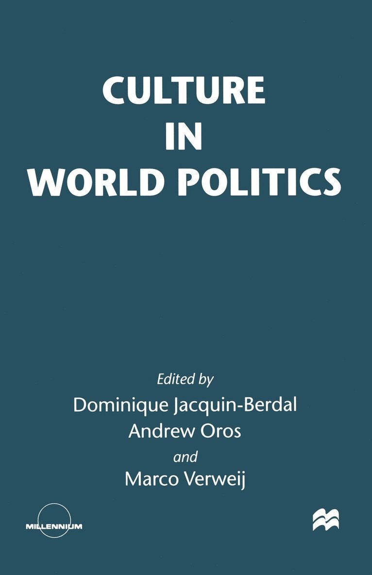 Culture In World Politics 1