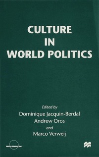 bokomslag Culture in World Politics