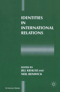 bokomslag Identities in International Relations