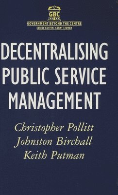 Decentralising Public Service Management 1