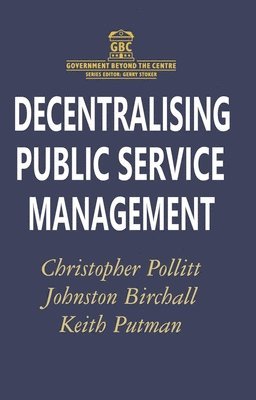 bokomslag Decentralising Public Service Management