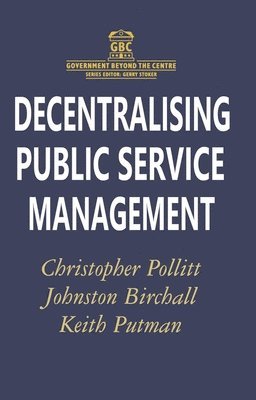 Decentralising Public Service Management 1