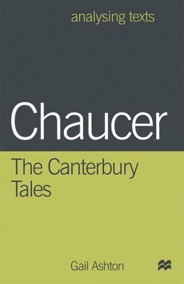 bokomslag Chaucer: The Canterbury Tales