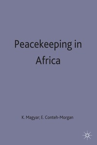 bokomslag Peacekeeping in Africa