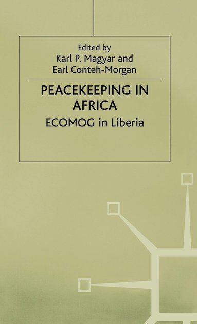bokomslag Peacekeeping in Africa