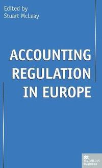 bokomslag Accounting Regulation in Europe