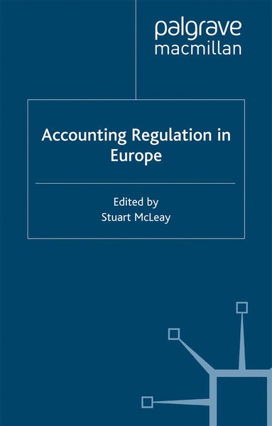 bokomslag Accounting Regulation in Europe