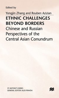bokomslag Ethnic Challenges Beyond Borders