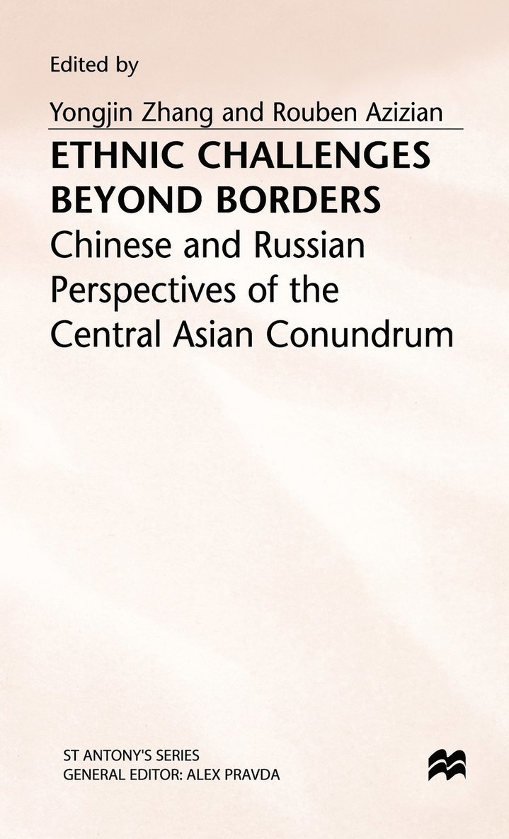 Ethnic Challenges Beyond Borders 1