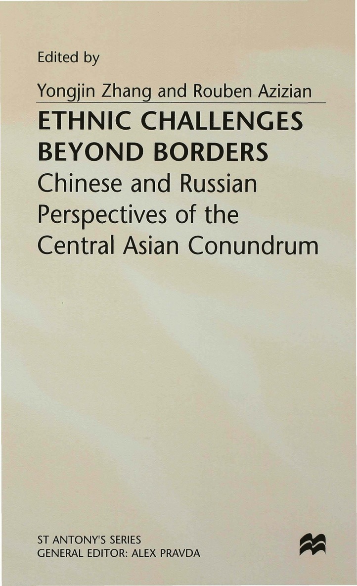 Ethnic Challenges Beyond Borders 1