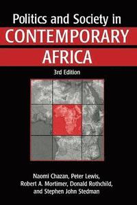 bokomslag Politics and Society in Contemporary Africa