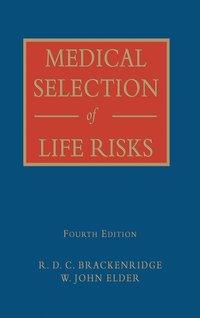 bokomslag Medical Selection of Life Risks