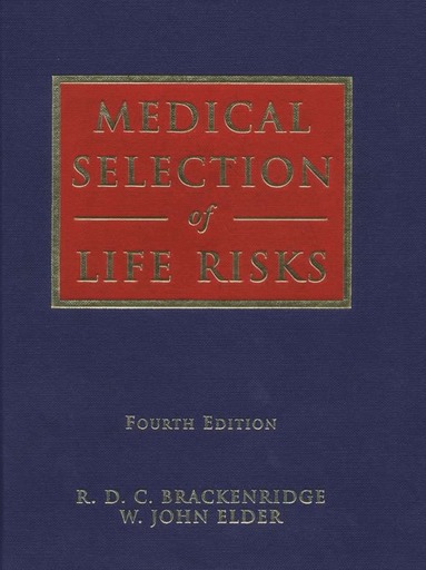 bokomslag Medical Selection of Life Risks