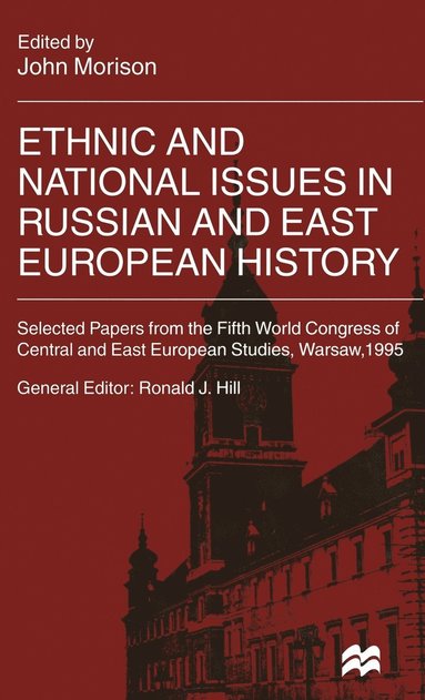 bokomslag Ethnic and National Issues in Russian and East European History