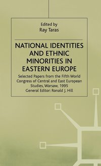 bokomslag National Identities and Ethnic Minorities in Eastern Europe