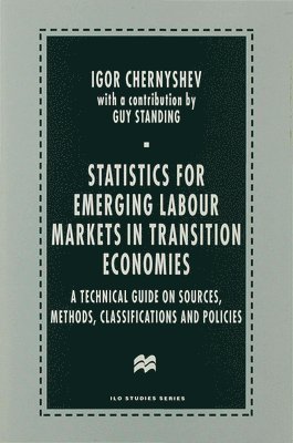 bokomslag Statistics for Emerging Labour Markets in Transition Economies
