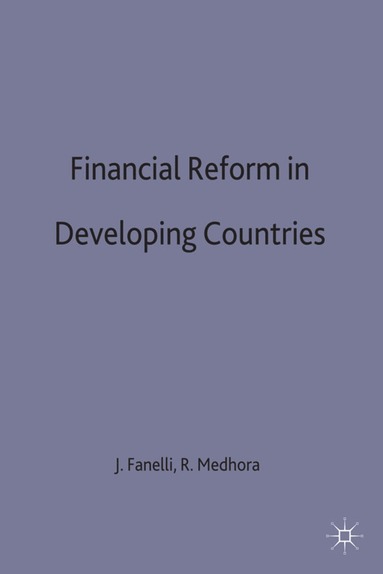 bokomslag Financial Reform in Developing Countries