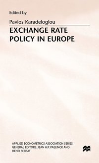 bokomslag Exchange Rate Policy in Europe