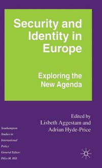 bokomslag Security and Identity in Europe