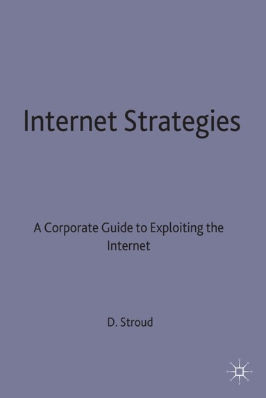 bokomslag Internet Strategies