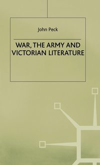 bokomslag War, the Army and Victorian Literature