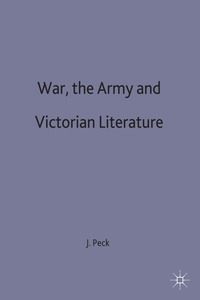 bokomslag War, the Army and Victorian Literature