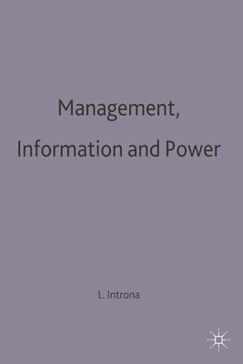 Management, Information and Power 1