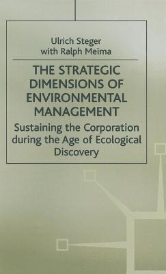 bokomslag The Strategic Dimensions of Environmental Management