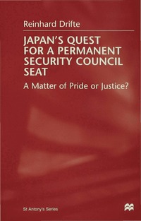 bokomslag Japan's Quest for a Permanent Security-Council Seat