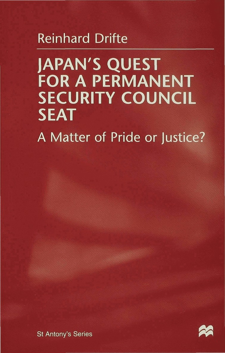 Japan's Quest for a Permanent Security-Council Seat 1