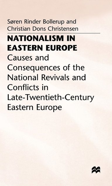 bokomslag Nationalism in Eastern Europe
