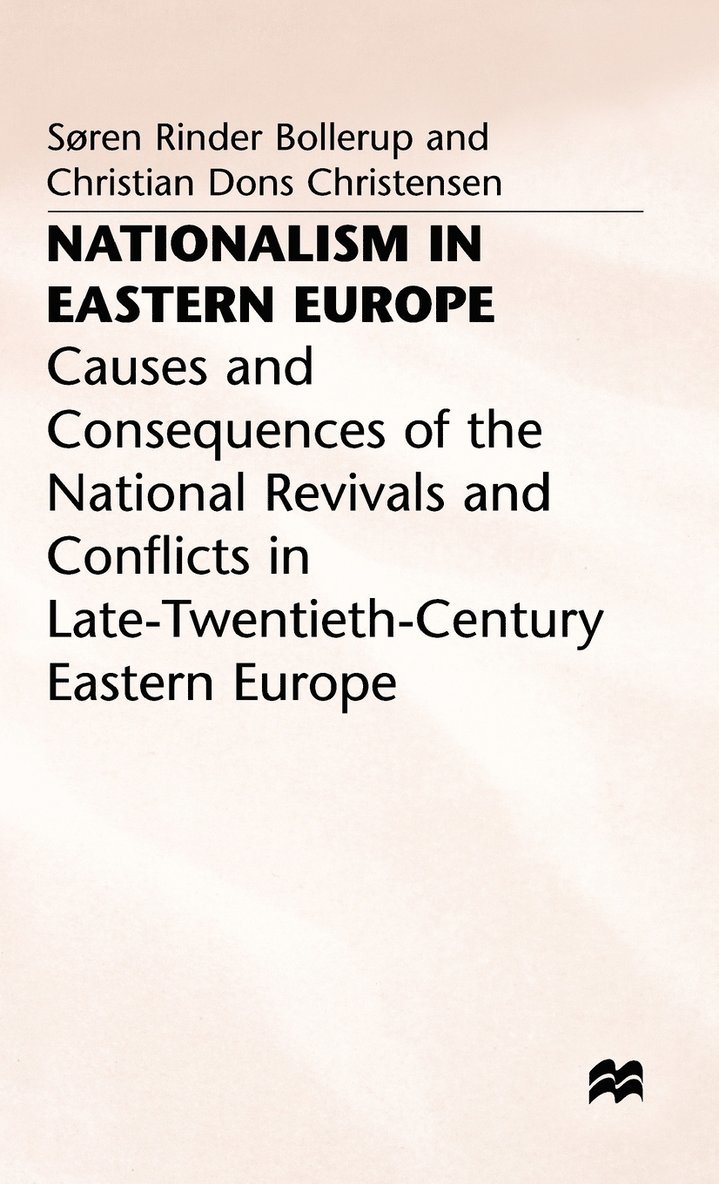 Nationalism in Eastern Europe 1