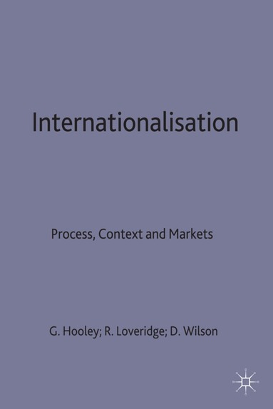 bokomslag Internationalisation