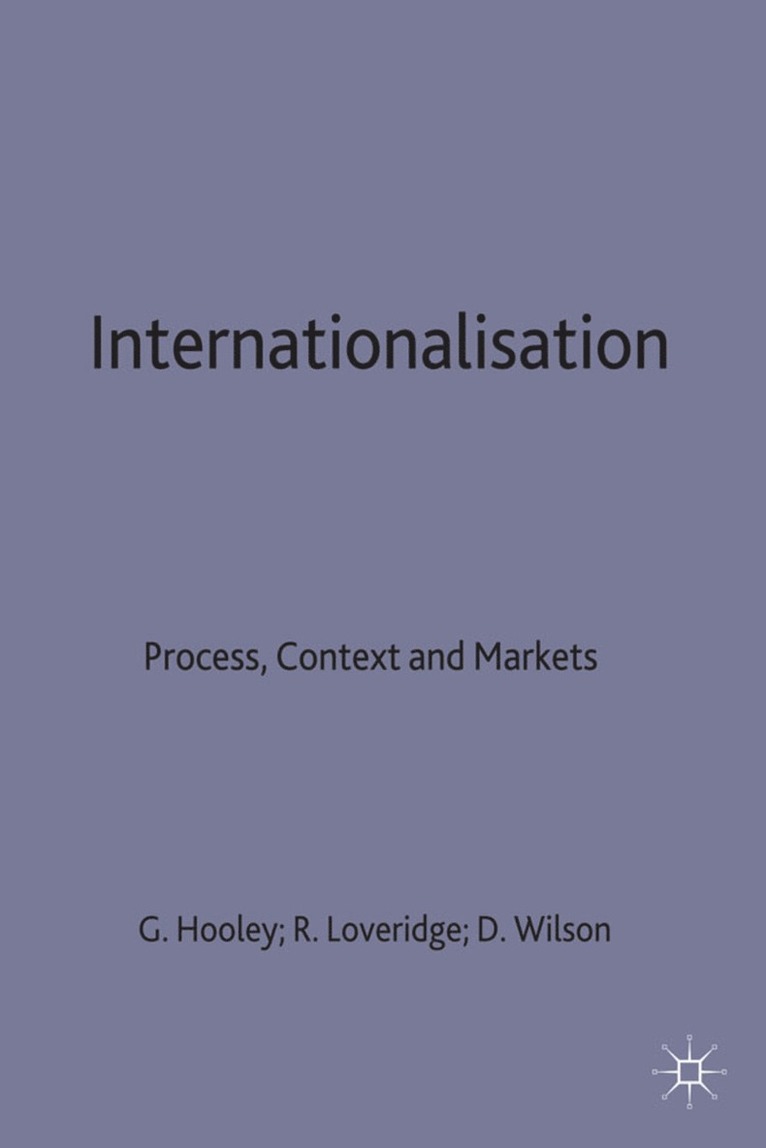 Internationalisation 1