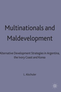 bokomslag Multinationals and Maldevelopment